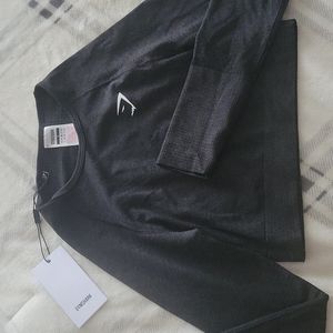 Gymshark long sleeve crop top